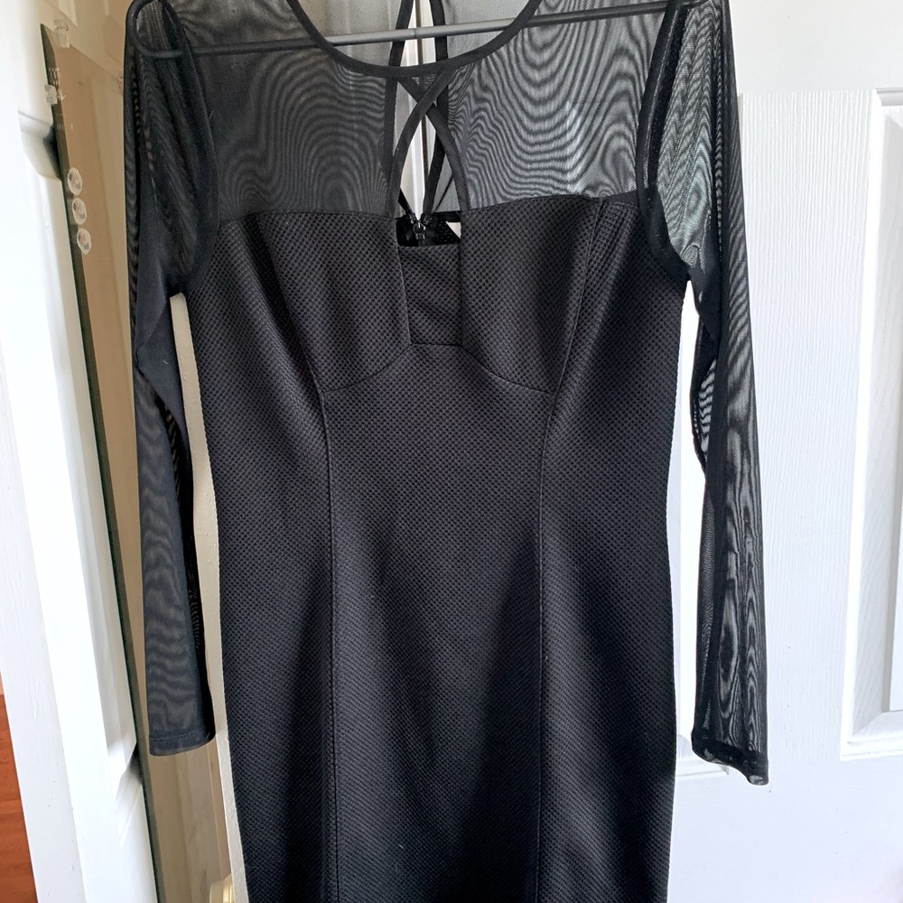 BCBG Black Cocktail Dress
